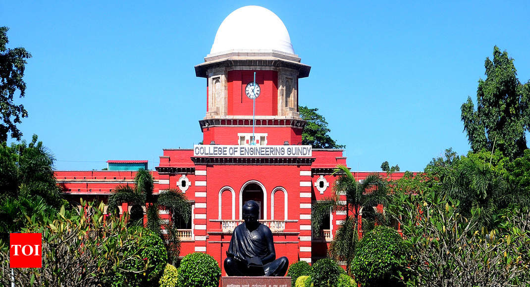 Anna University In Tamil Nadu Thousands Bribed Professors To Get Engineering Degrees Chennai 