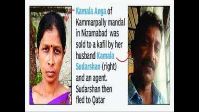 Nizamabad woman sold in Oman by hubby returns