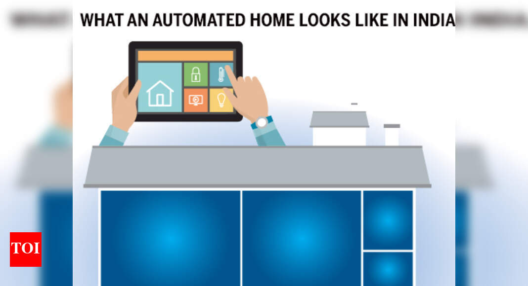 Infographic How automated are Indian homes Times of India