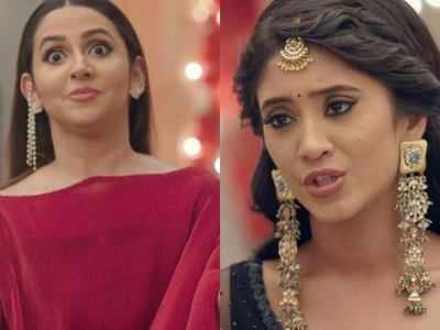 Elegant and Fierce: Naira from Yeh Rishta Kya Kehlata Hai