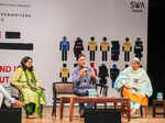 Mayank Tewari, Prof.Rashmi Doraiswamy, Basharat Peer, Pooja Ladha Surti and Rima Das