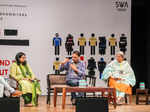 Mayank Tewari, Prof.Rashmi Doraiswamy, Basharat Peer, Pooja Ladha Surti and Rima Das