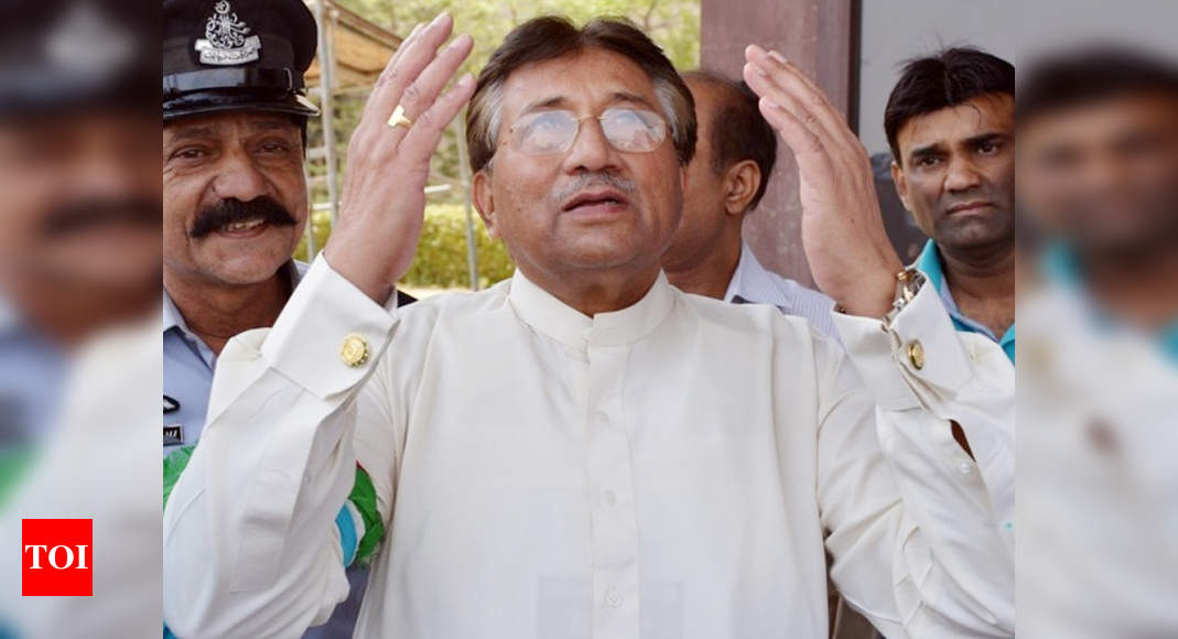 Pakistan Court To Hear High Treason Trial Against Musharraf On August 20 Report Times Of India