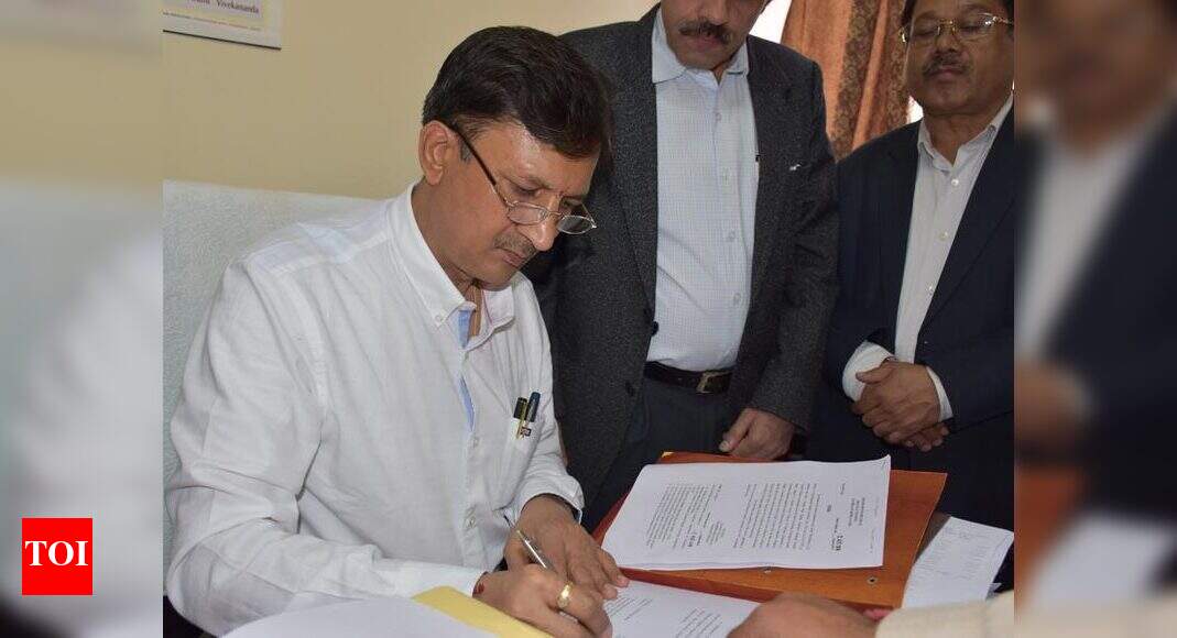 Professor Sikander Kumar 26th VC at HPU - Times of India