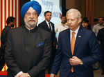 Hardeep Singh Puri and Kenneth Juster