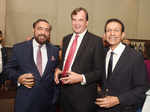 Amir Singh Pasrich, Sir Dominic Asquith and VN Dalmia