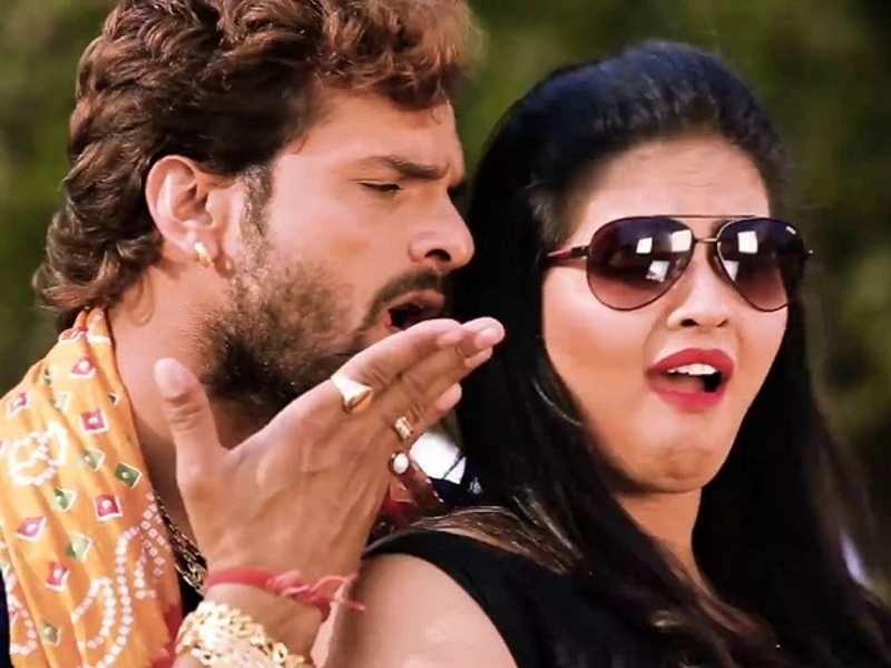 Khesari Lal Yadav and Chandi Singh come together for a song in 'Meri Jung  Mera Faisla' | Bhojpuri Movie News - Times of India