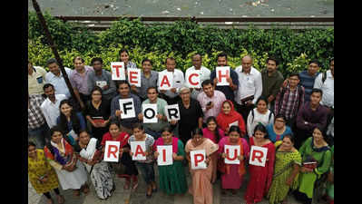 Meet the first batch of Teach For Raipur