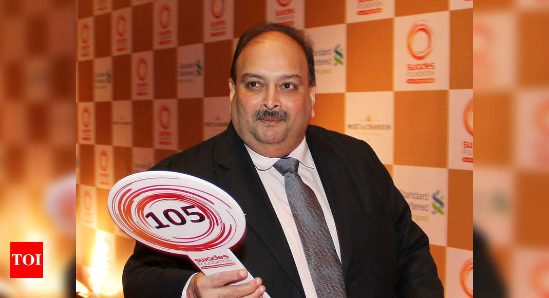 Mehul Choksi's crimes occurred under UPA, Modi government ...