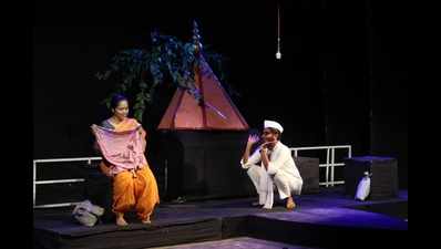 Nagpurians loved Marathi play Drushtant