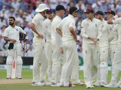 1st Test: India 110/5 at stumps on Day 3 against England, need further 84 to win