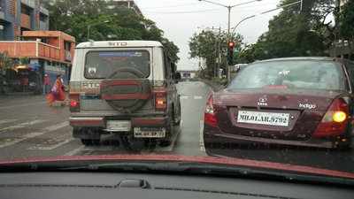 Traffic rules not for RTO