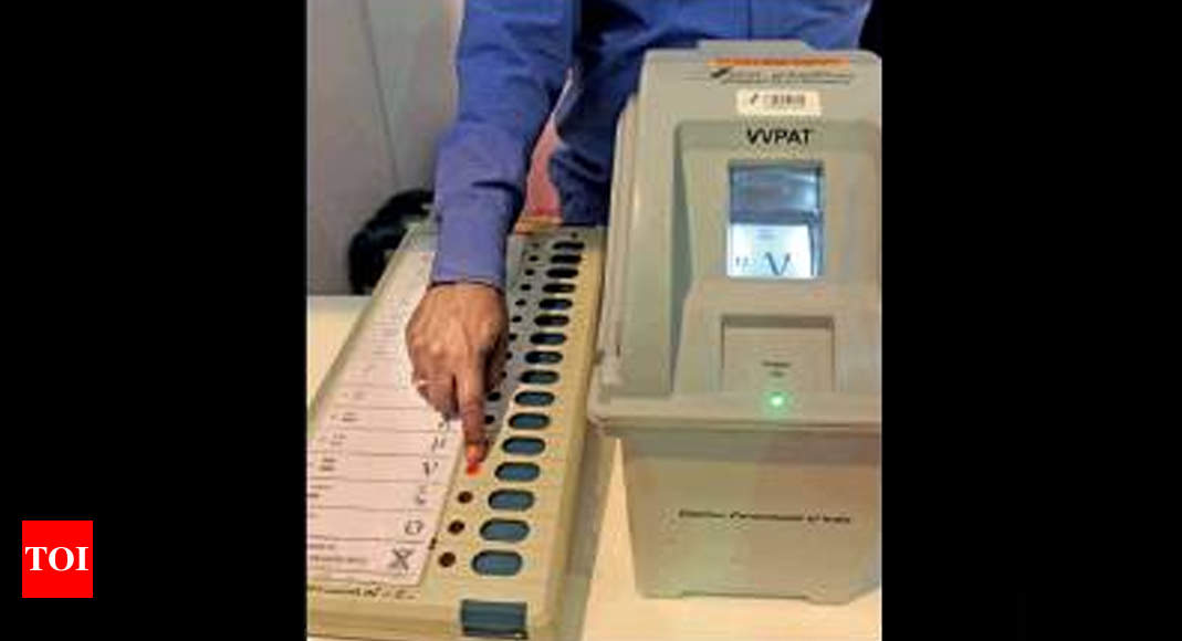 All Polling Booths In State To Have VVPAT For 2019: All polling booths ...