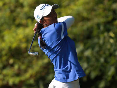 Aditi Ashok makes cut for first time at Women's British Open