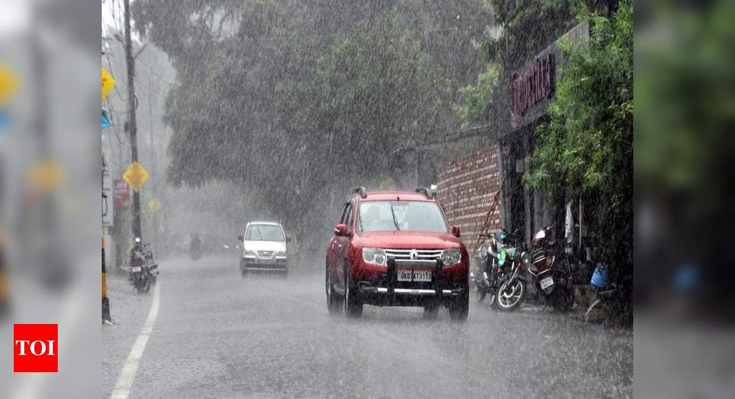 Dehradun receives 110 mm rain in two hours, met alerts more in next 48 ...