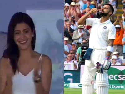 BCCI source clears the air on why Anushka Sharma joined Team India at ...