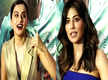 
Taapsee pannu, Chitrangda Singh, Shaad Ali dazzle at the success bash of 'Soorma'
