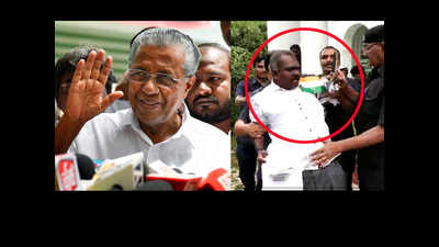 Knife wielding man forcibly enters into Kerala Bhawan, threatens to 'finish' CM Pinarayi Vijayan