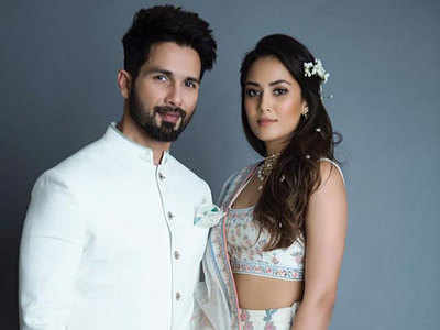 Shahid Kapoor and Mira Rajput go on a cozy coffee date!