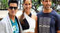 John Abraham, Manoj Bajpayee, Aisha Sharma step out to promote ‘Satyameva Jayate’
