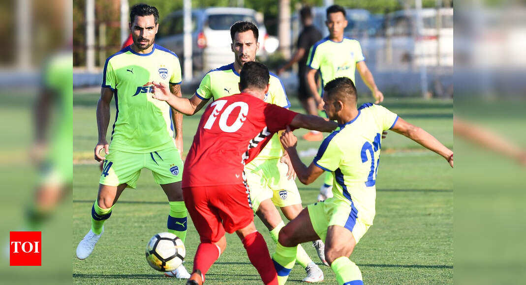 Bengaluru FC go down fighting to Atletico Saguntino | Football News - Times of India