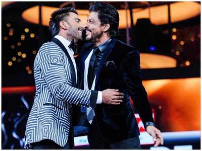 This is how Shah Rukh Khan consoled a weeping Ranveer Singh
