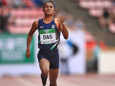 Oil India awards Rs 20 lakh to sprinter Hima Das