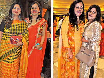Kanpur ladies have ‘three’ much fun at this party!