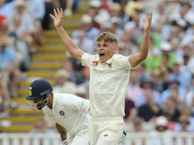 India vs England, 1st Test: England hail new hero Sam Curran