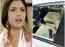 Bikers abuse TV actress Rupali Ganguly, break car window
