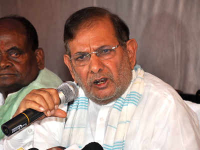 Govt should've consulted all parties on NRC: Sharad Yadav