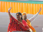 Amit Shah flags off "Rajasthan Gaurav Yatra"