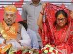 Amit Shah flags off "Rajasthan Gaurav Yatra"