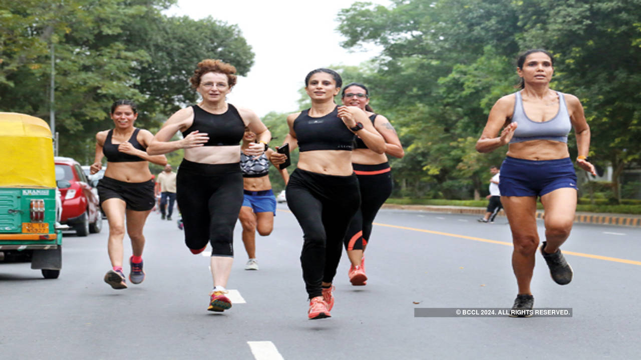 Fed up of lechers and body-shamers, Delhi women form #SportsBraRunSquad for  women's right to a comfy workout