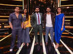 Ravi Dubey with Ankita Bhargava, Karan Patel, Hiten Tejwani and Gauri Pradhan Tejwani