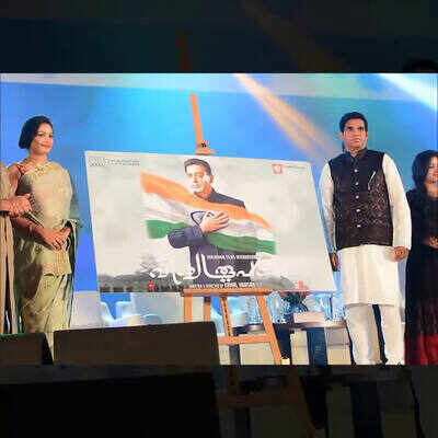 Kamal Haasan makes his presence felt at Kochi