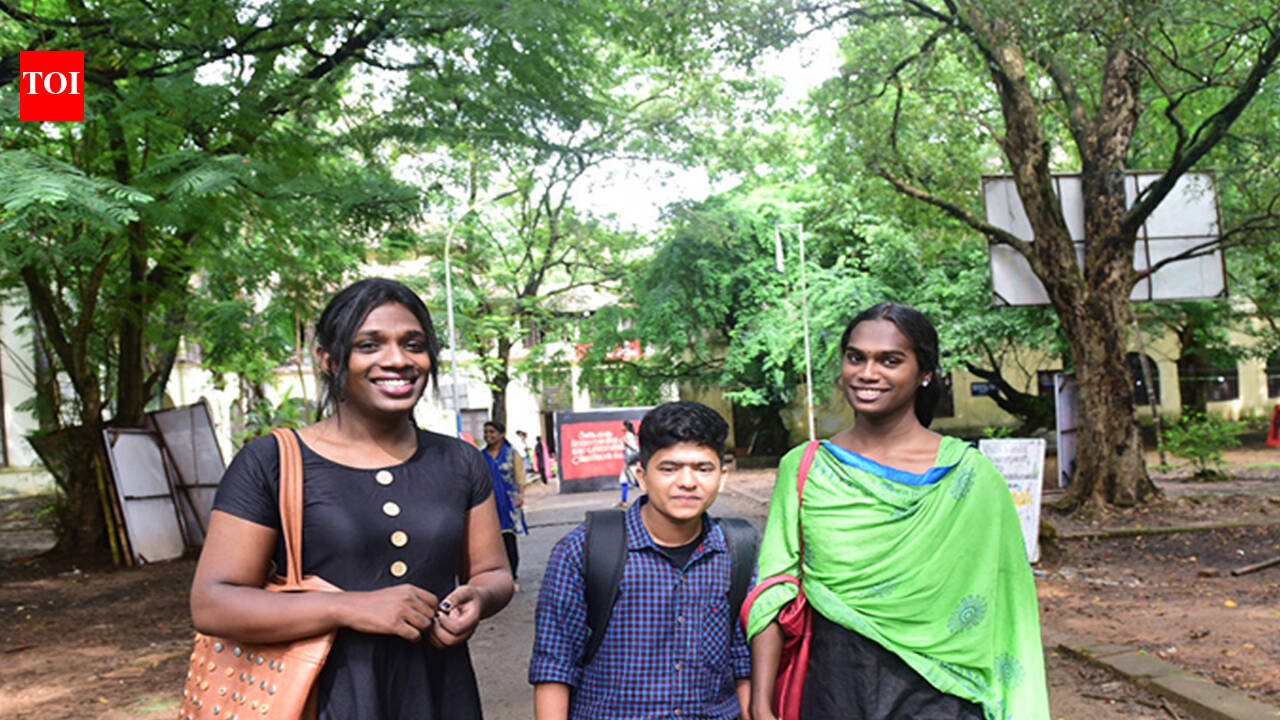 'We sat separately at first, but our classmates invited us to share ...