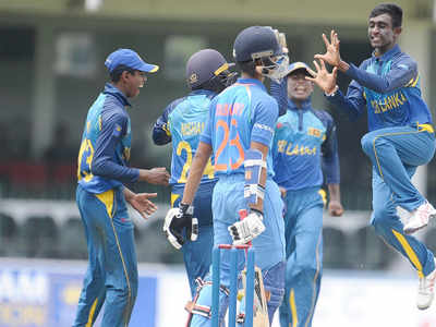 3rd Youth ODI: SL U-19 beat India U-19 by 7 runs to lead series 2-1
