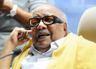 Karunanidhi's infection yet to come under control, doctor treating him says  | Chennai News - Times of India