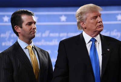 Trump admits son met with Russian to get information on opponent