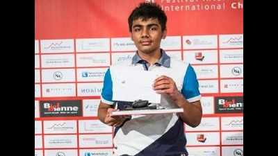 Prithu Gupta makes it 2 GM norms in 3 chess tournaments