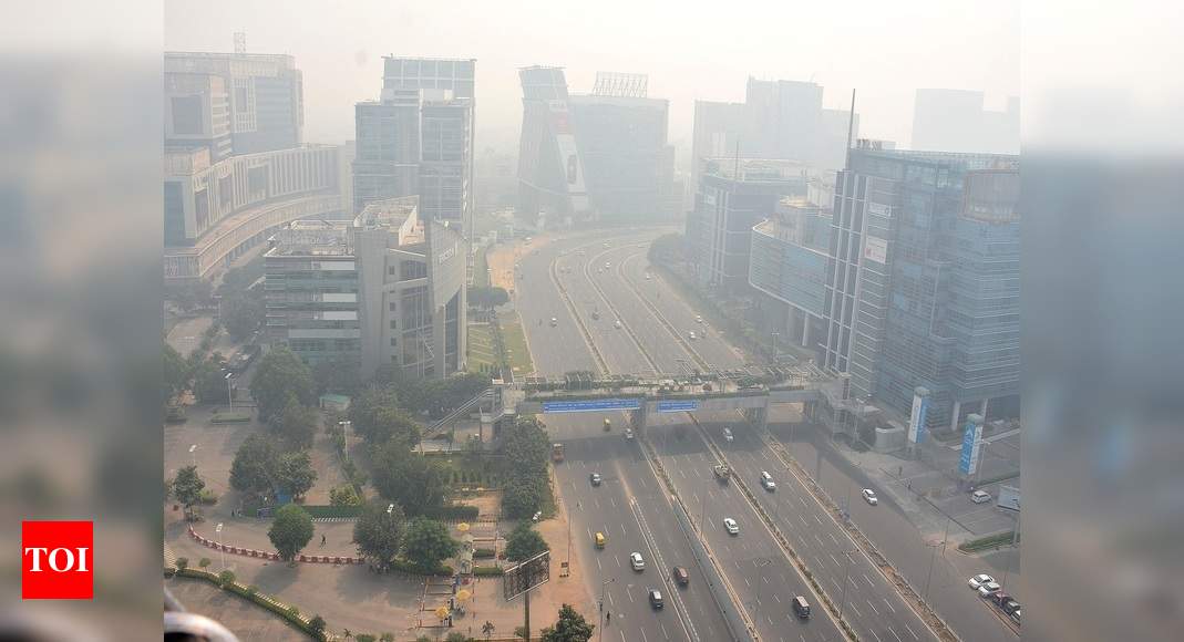 Dust From Middle East Makes Gurugram Indias Most Polluted Gurgaon News Times Of India 1172