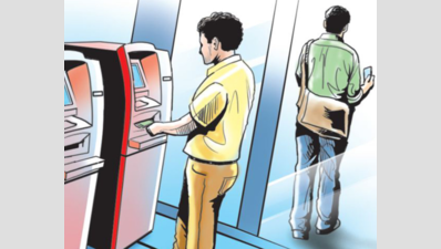 Thieves use passcode to steal Rs 26 lakh from ATM in Delhi