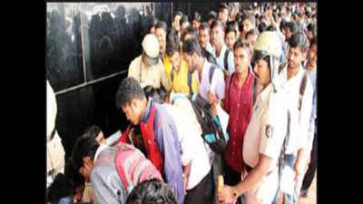 Karnataka: 3,000 miss police exam as train engine diverted for rescue operation