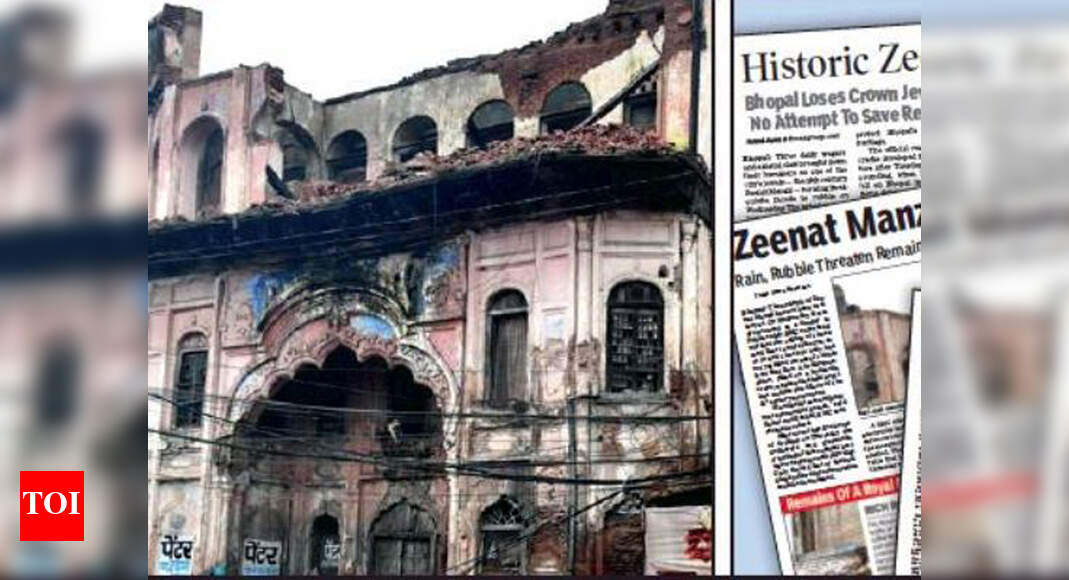 MP: Finally, a step forward to save heritage | Bhopal News - Times of India