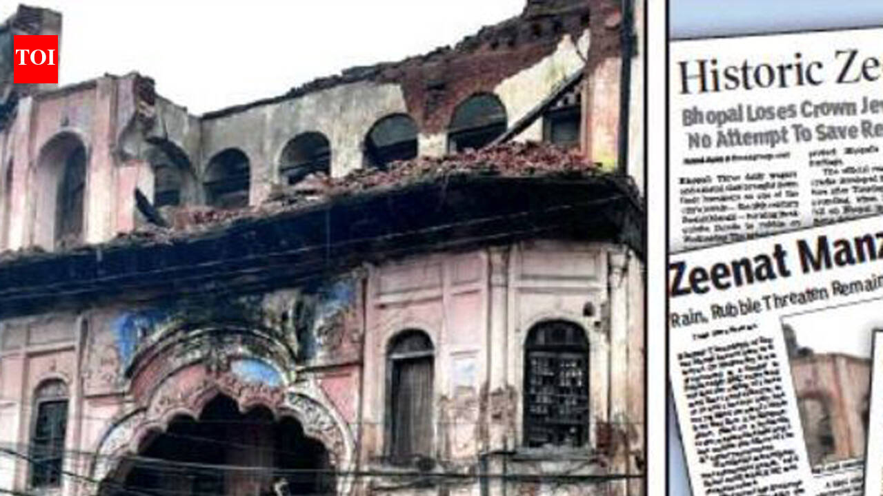 MP: Finally, a step forward to save heritage | Bhopal News - The Times ...