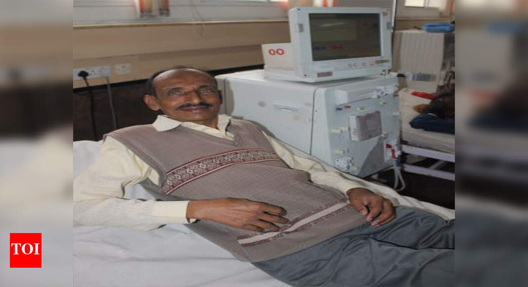 25 years on, this longestsurviving kidney dialysis patient is a