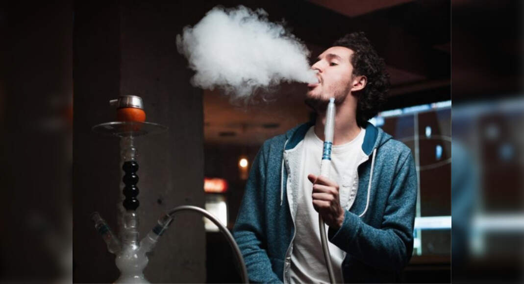 This study shows that the effects of flavoured hookah are just as