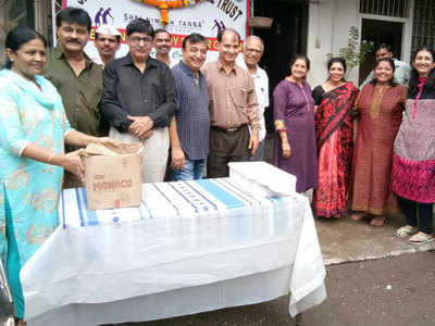Activists give away free food and ration to needy at this event