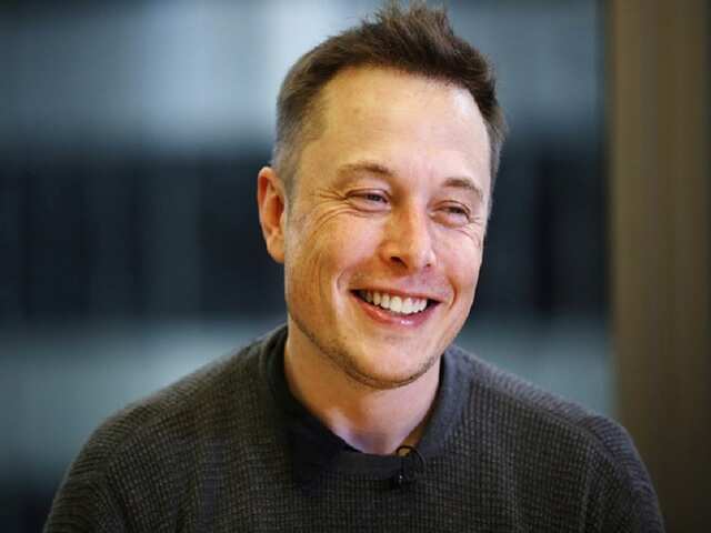 Elon Musk working on a Tesla mini-car Elon Musk working on a Tesla mini-car